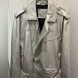 Zara Men’s leather jacket